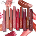 Nude Matte Lipstick Waterproof Lip Sticks Not Fading Sexy Red Velvet Lipsticks for Women Make Up Long Lasting Lip Cosmetics