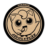 Pokemon Animation Game Peripheral Toys Cork Coaster Anti-slip Mats Q-Version Action Model Figures Colletion