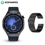 HT32 Smart Watch AMOLED Men Watch 5 Pro NFC Compass 1GB ROM Local Music Album E-Book Heart Rate Sport Smartwatch for Android IOS