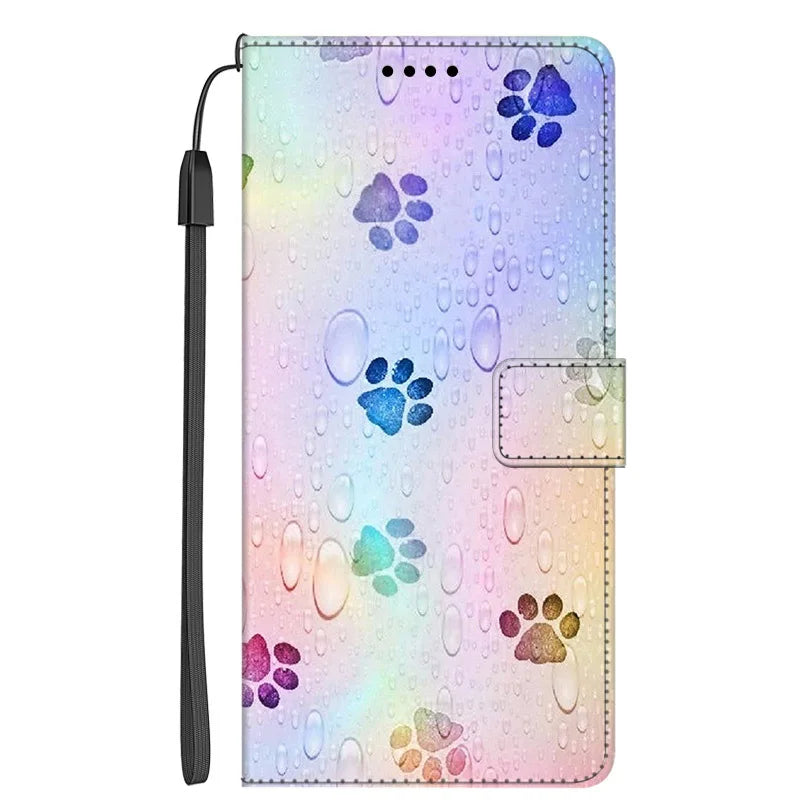 DIY Flip PU Leather Case for iPhone 16 15 14 13 12 11 Pro Max Mini XR SE 7 8 Plus Shell Custom Printed Photo Wallet Cover Funda
