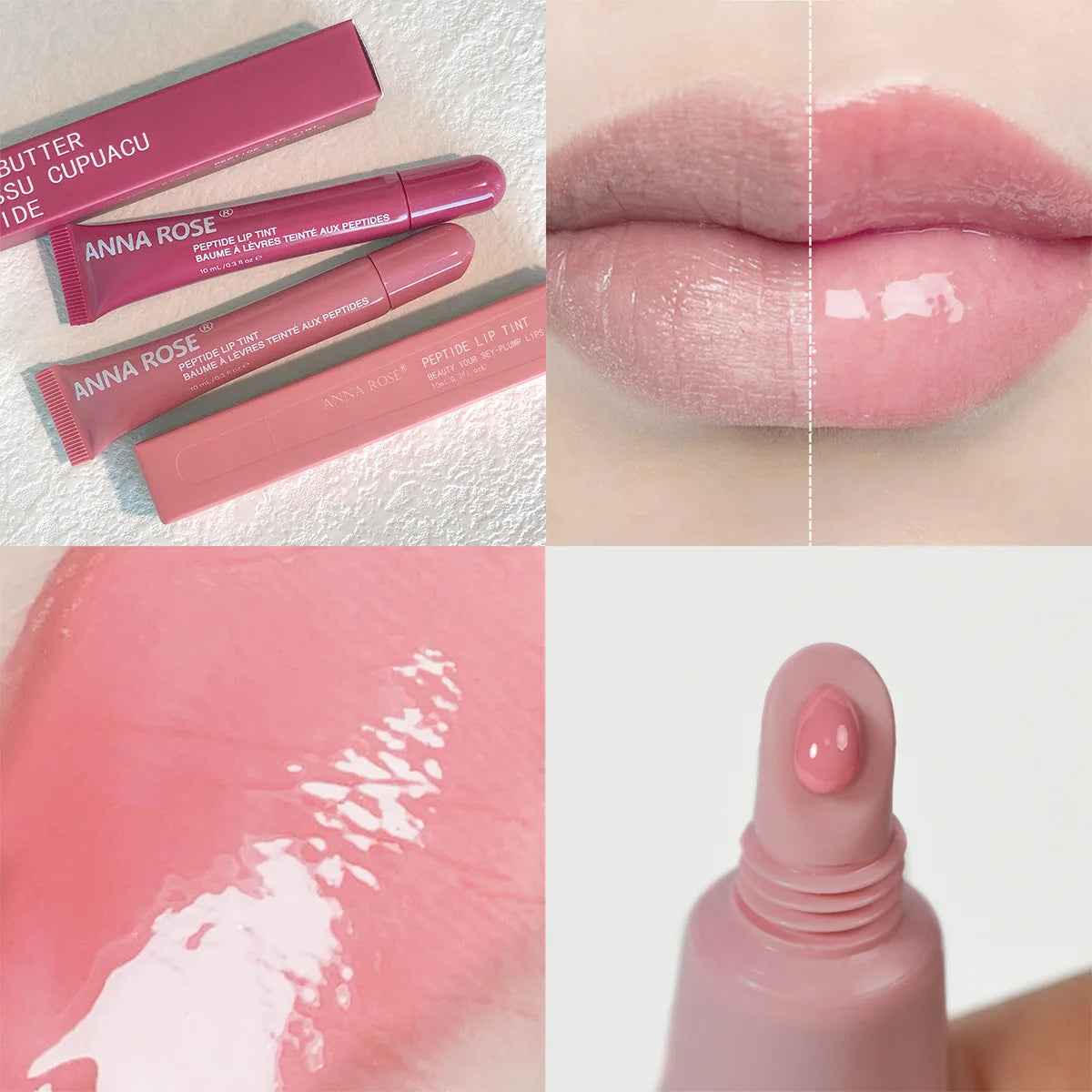 Hydrating Lip & Cheek Tint Stick – Creamy Color, Long-Lasting, Waterproof, Easy to Apply, Multi-Use, Unisex, Skin-Friendly