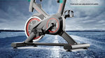 Ultra-Silent Indoor Fitness Bike For Weight Loss Home Use Steel Metal Gym Magnetic Brake System Spinning Bike