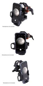 Celestron NexYZ 3-Axis Universal Smartphone Adapter Mobile Cell Phone Mount For Astronomical Telescope Binoculars Microscope