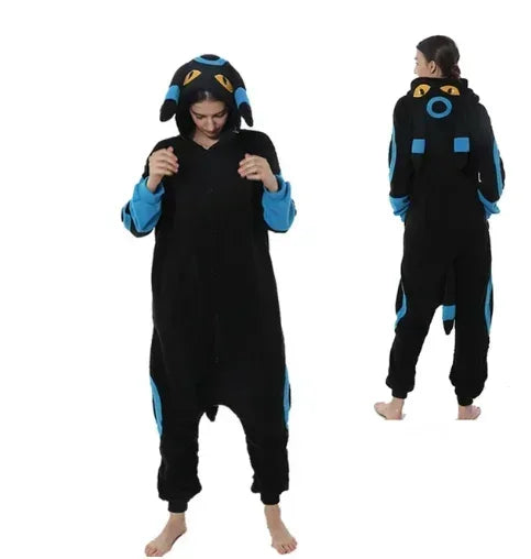 Pokémon Kigurumi Onesie – Snorlax, Gengar, Umbreon & More | Premium Cosplay Pajama Suit (Adult Edition)