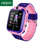 OPPO Kids Smart Watch SOS GPS Location Tracke Sim Card Call Child SmartWatch Camera Waterproof Watch Gift For Ios Android 2026