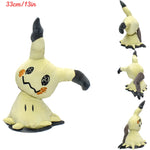 Pokemon Shiny Mimikyu Plush Toys Mimikyu Cos Snorlax Charizard Mewtwo Umbreon Vaporeon Sylveon Kawaii Stuffed Peluche Dolls Kids