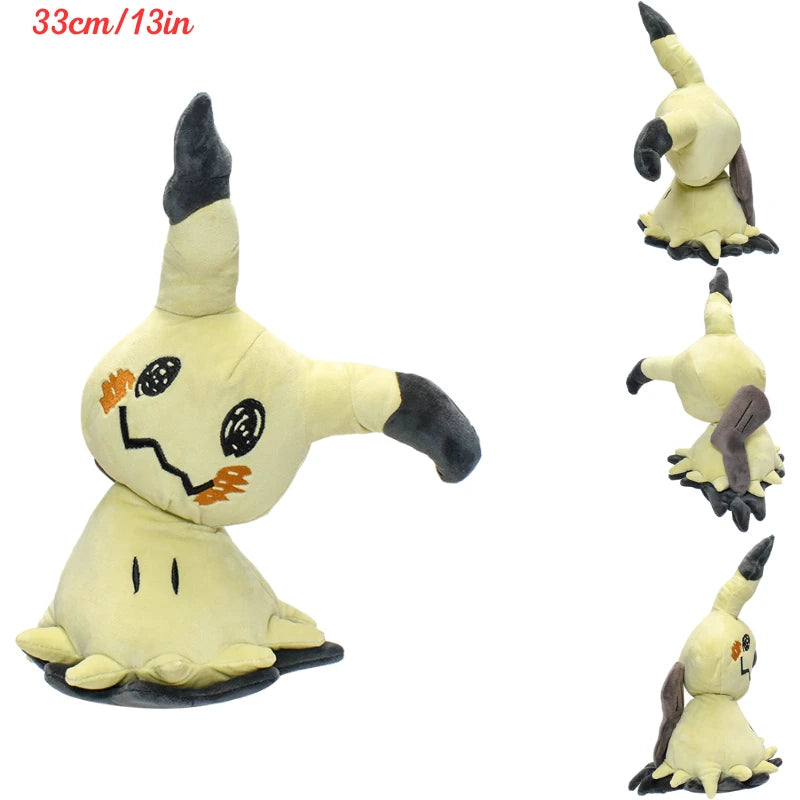 Pokemon Shiny Mimikyu Plush Toys Mimikyu Cos Snorlax Charizard Mewtwo Umbreon Vaporeon Sylveon Kawaii Stuffed Peluche Dolls Kids
