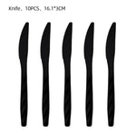 Halloween Tableware Set Horror Themed Disposable Party Tableware Festival Decoration Props Banner Paper Plates Tablecloth Set