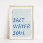 Simple Trendy Text Printing Poster, Simple Canvas Wall Decoration, Modern Art Home Decoration, Living Room Decoration