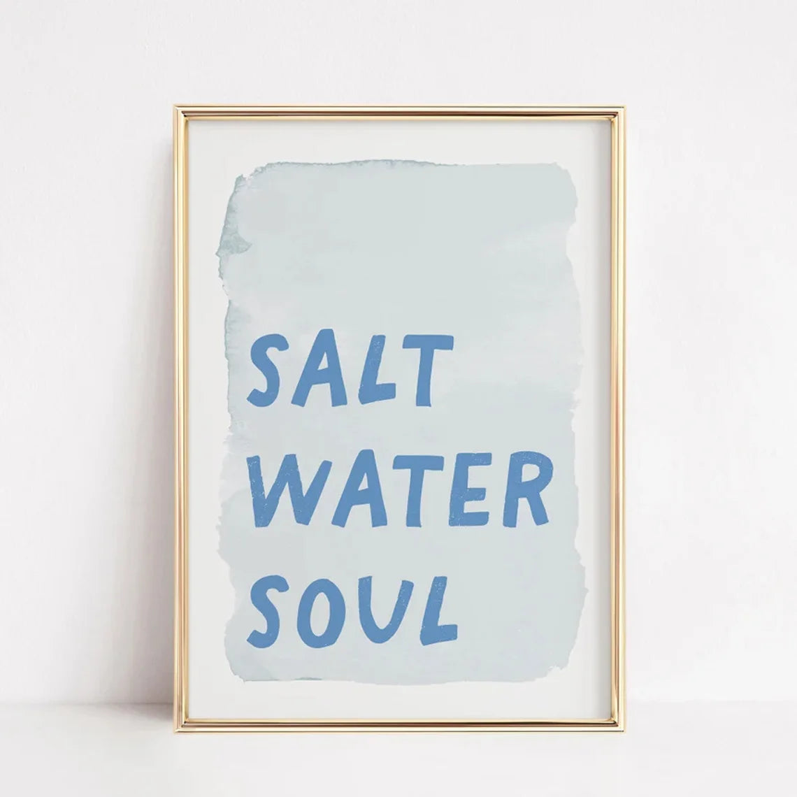 Simple Trendy Text Printing Poster, Simple Canvas Wall Decoration, Modern Art Home Decoration, Living Room Decoration