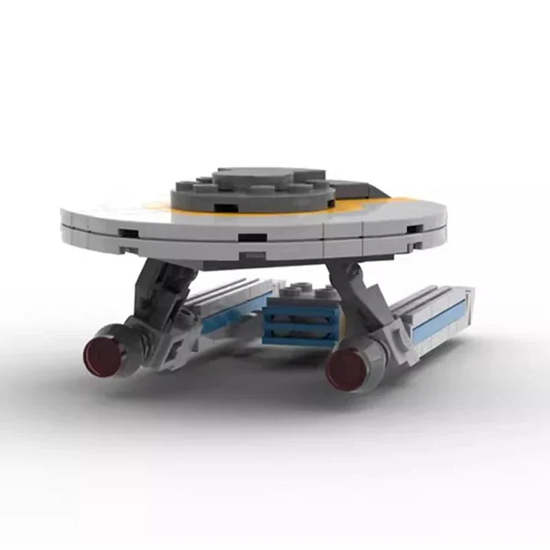 Bricklink Star Movie Starship Enterprise NCC-1701 Discovery Voyager NX-01 Delta MOC Spaceship Sets Building Blocks Kid Toys Gift