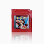 Pokemon GBC 16-bit Game Video Game Cartridge Console Card Pokemon Red Blue Crystal Golden Green Silver Yellow