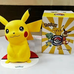 2025 Hot Pokemon Pikachu Doll Model Large Figure Charmander Eevee Porkby Squirtle Ornament Figurine Younth Toys Collects Gifts
