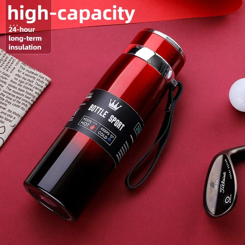 Thermal Water Bottle Keep Cold and Hot Water Bottle Thermos for Coffee Tea Vacuum Flasks Stainless Steel Thermos Bottle