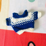 Doll Clothes for 20cm Idol Dolls Plush Star Doll's Clothing Sweater Stuffed Toy Outfit for Cotton Dolls Accessories DIY Gifts