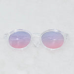 1PC 6.5cm Transparent Plastic Glasses for 1/8 1/6 1/3 1/4 BJD for Labubu MSD SD Plush for EXO Doll Sunglasses