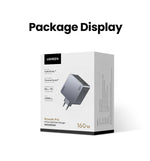 【Korean Plug】UGREEN 160W GaN Charger PD3.1 QC4.0 Quick Charge For Macbook Pro Laptop iPhone 16 15 Pro Max  Xiaomi Tablet iPad