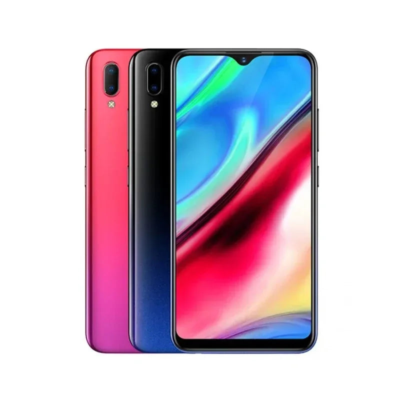 VIVO Y93 Smartphone Global firmware  Camera 13MP+2.0MP 4GB 64GB  Android 8.1 6.2'' 4030mAh Dual SIM Used Phone