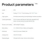 Xiaomi GT8 Drone 8K Professional Dual Camera GPS FPV Brushless Motor Optical Flow Hovering Folding Quadcopter 4K RC Dron Toys