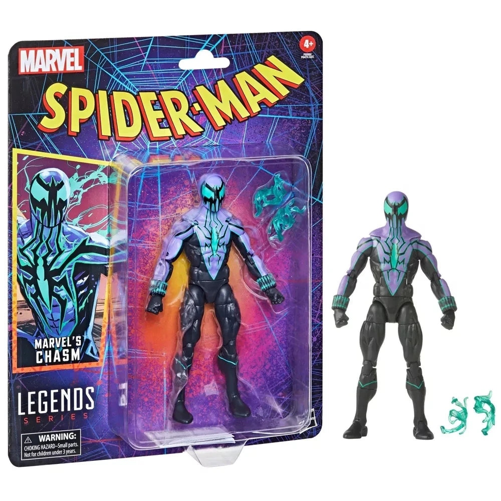 Hasbro Spider Man 2099 Miguel O Hara legends Venom Deadpool Action Figure Toys Change Face Statue Model Doll kids for Toy Gift