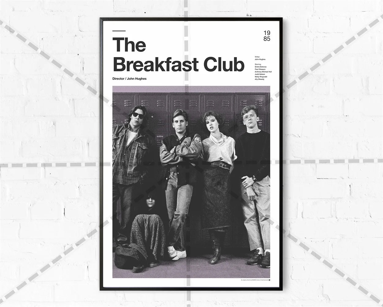 Classic Favorite posters Movie Top Gun Maverick The Sopranos Cidade de Deus Minimalist Art Home Wall Modern home decor Poster