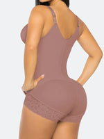 Shapewear Double Compression Tummy Control Body Shaper Postpartum Butt Lifter Compression Garment
