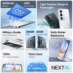 Global Version realme C71 4G Smartphone 6.67-inch 120Hz Eye Comfort Display 6000mAh Battery 50MP AI Camera Octa-Core Chipset