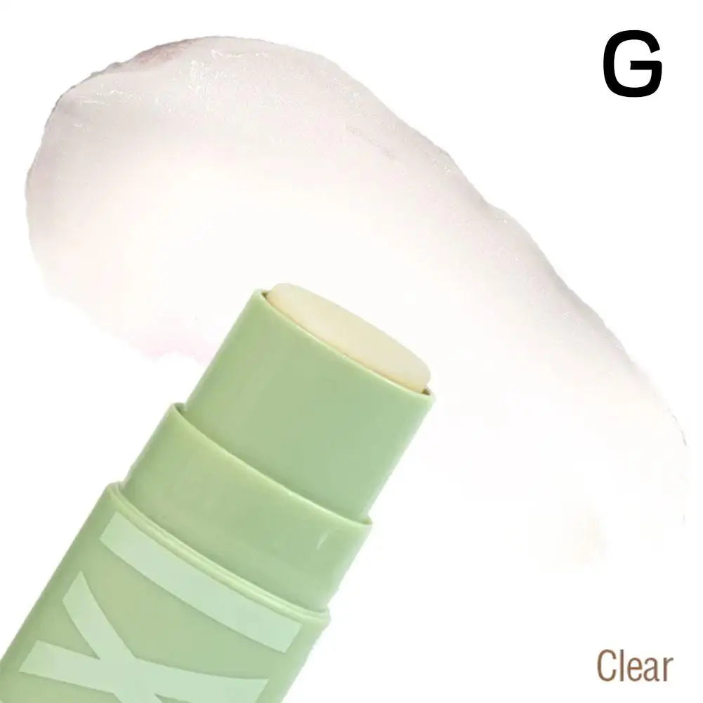 Blush Stick Natural Nude Cream Blush for Cheeks Lips Buildable Solid Blush Formula with Velvet Finish, Easy-Blend Makeup Stick