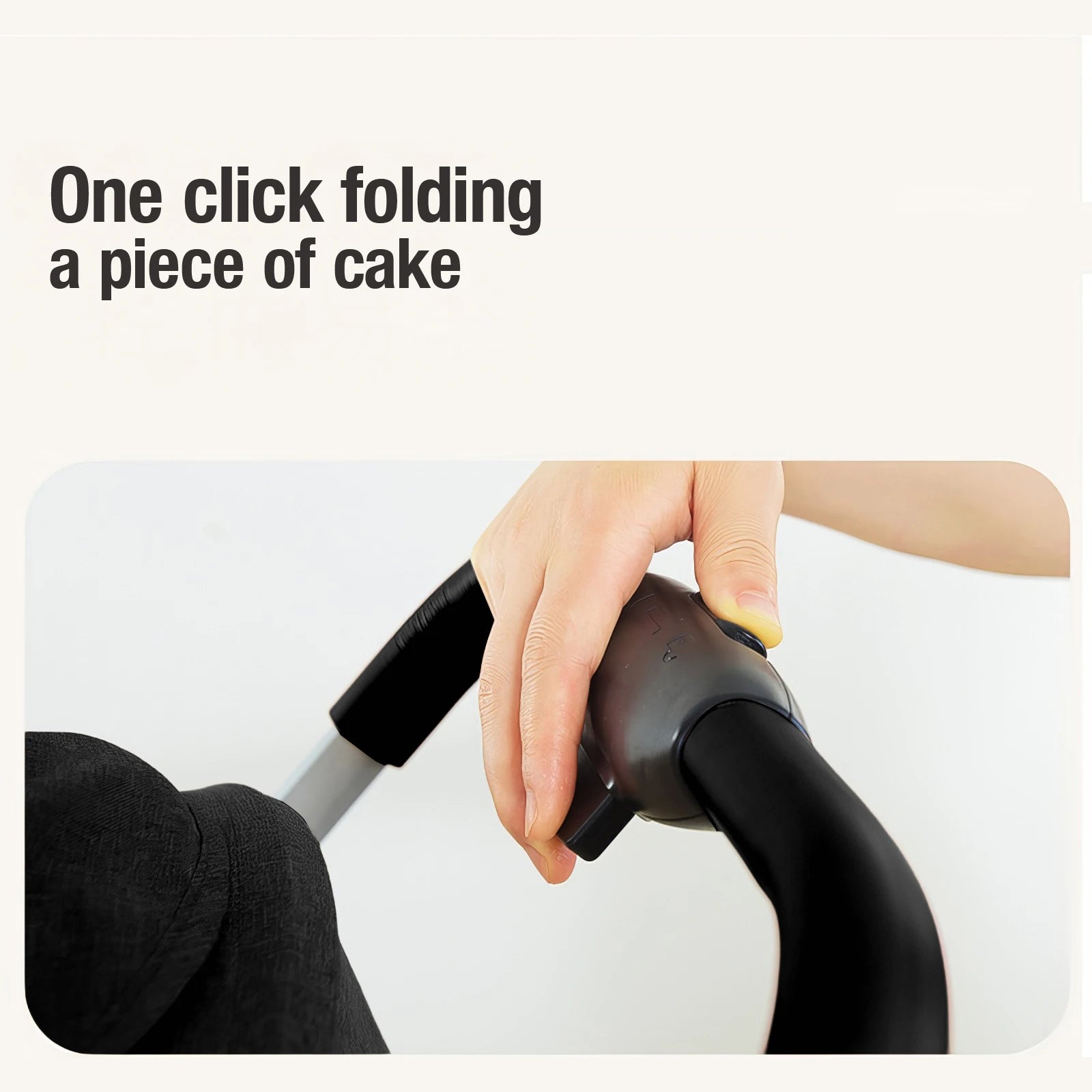 3 in 1 Baby Stroller Prams Lightweight Stroller Compact Foldable Stroller Newborn Stroller Travel System Pushchair Baby Buggy