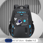 Kid Backpack 2-16Year Children School Bags for Boys Astronaut School Backpack Waterproof Primary Boy Book Bag Mochila Infantil
