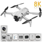Xiaomi S101 Drone 8K HD Professinal Dual Camera 20000M 5G WiFi 120° Wide-angle ESC UAV With screen Obstacle Avoidance Quadcopter