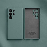 Melkco 100% Genuine Leather Case For Samsung Galaxy S24 S25 Ultra S24 Plus + 5G Premium luxury Cases Fashion Cow Business Cover