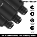 900ML Stainless Steel Thermal Mug with Handle Large Capacity Insulated Cup Office and Home Tumbler Outdoor Sports Water Bottle