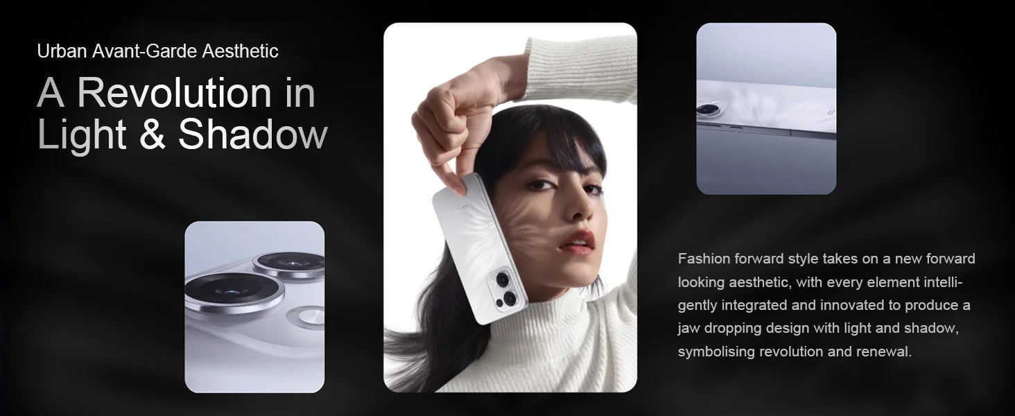 OPPO Reno13 5G 12+256GB, AI Smartphone Android Without Contract, Mobile Phone, Dimensity 8350 5G, 120Hz 6.59 Inch AMOLED Screen, 50MP AI Main Camera, SUPERVOOC 80W, 5600mAh Battery, IP69, 4K Video