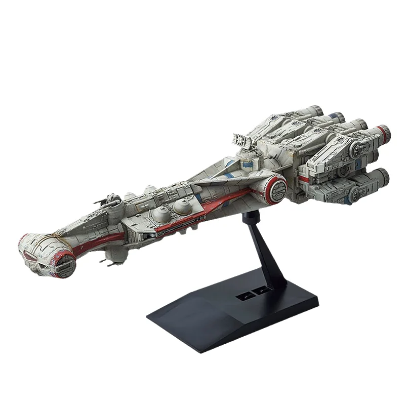 Spot Direct Delivery Bandai Original STAR WARS Anime Collectible Model Star Wars Series Action Figure Assembly Toys for Kids