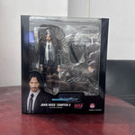 New John Wick Figure Mafex 085 John Wick Chapter 2 Action Figure Collection Model Toys Doll Gifts