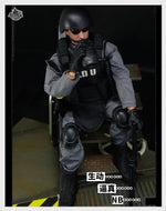 1/6 Action Figure Military Army 30cm Combat Swat Police Soldier With Gun Forces Model Toys