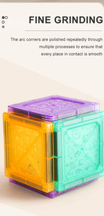 Magnetic Tiles for Kids Ages 3-5 4-8 Magnet Toys for 3 4 5 6 7 8+ Year Old Boys Girls Toddlers Magnetic Building Blocks Preschoo