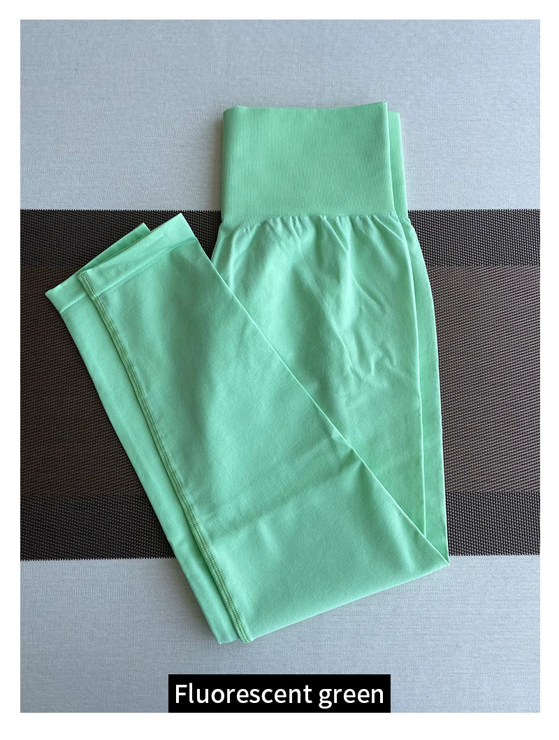 Leggings Spandex yoga Woman nv Fitness Elastic Breathable Hip-lifting Leisure Sports Lycra SpandexTights