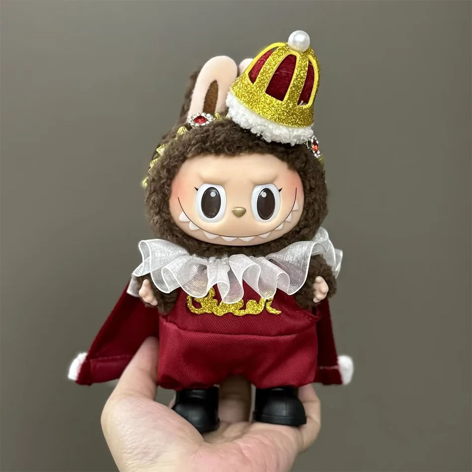 Labubu Accessories & Outfits – Designer Clothes for V1 V2 V3 Labubu Pendants, Cute Fashion Gift for Birthday or Display