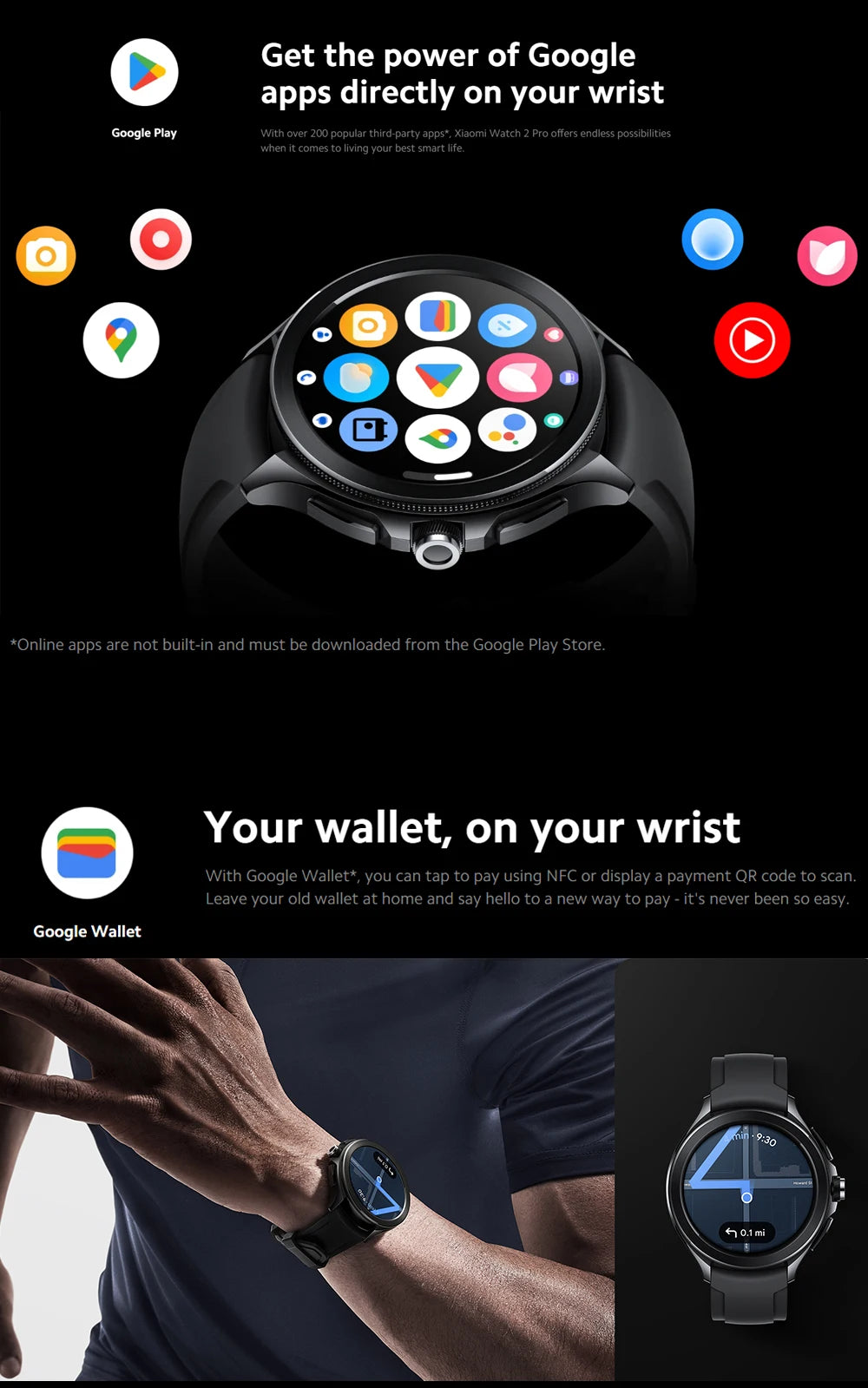 Global Version Xiaomi Watch 2 Pro 2GB 32GB 1.43