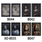 Changing Face Ghost Halloween Decoration Horror Craft Supplies Party Decor Halloween Theme Party Props 3d Ghost Picture Frame