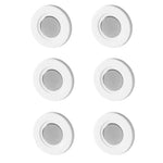 Magnetic Remote Control Holder Wall Mount Adhesive Remote Control Holder Strong Hold Tv Remote Holder for Home Office