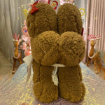 40cm Christmas Gingerbread Pillow Pendant Christmas Tree Party Home Decor New Year Gift Noel Cute Pillow For Decoration Couch