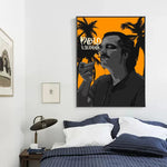 Lord Pablo Escobar Narcos Mugshot Poster Canvas Painting Colombian Drug Gangster Wall Art For Living Room Home Decoration