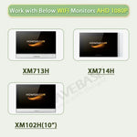 4 Wire Waterproof IP65 HD Doorbell Camera 120° Wide Angle for HOMSECUR Tuya WiFi Smart 1080P Video Intercom Door Phone System