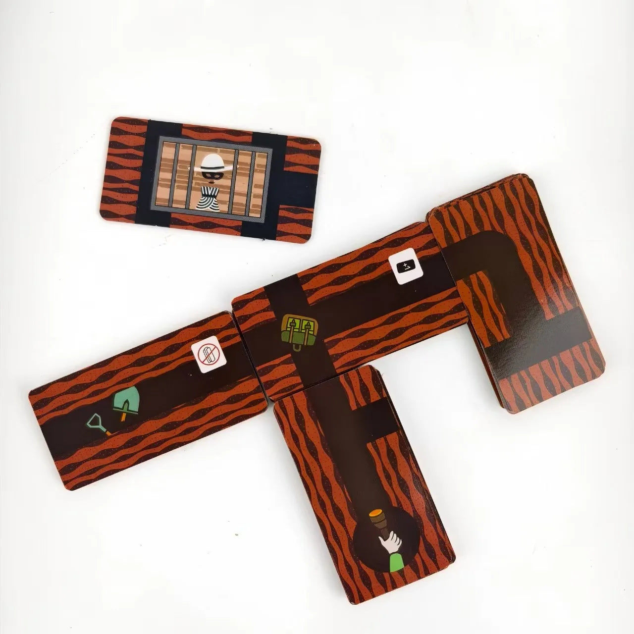 BANDIDO BANDIDA Puzzle Board Game for 1-4 Players, 15min Family Party Game, Fun Strategy Game