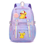 Pokémon Backpack for Kids & Teens – Pikachu & Charmander School Bag (Back-to-School Gift)