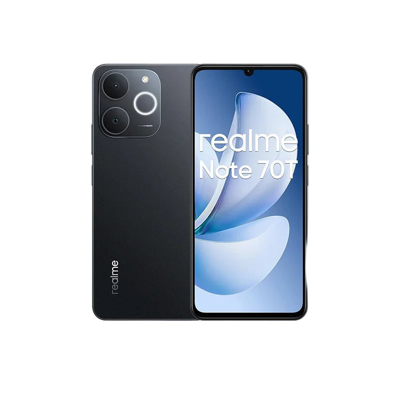 Realme Note 70t 4g Android Smartphone Global Version 6000Mah Battery 6.74\