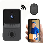 Outdoor WiFi Smart Home Camera Video Doorbell Security Door Bell Night Vision Video Intercom Wireless Button Household Doorbell